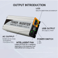 1000W 12V 24V pure sine wave solar inverter